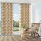 Orange - Gold & Yellow,Orange & Rust Abstract & Geometric,Floral Upholstery Fabric 54 Inches"